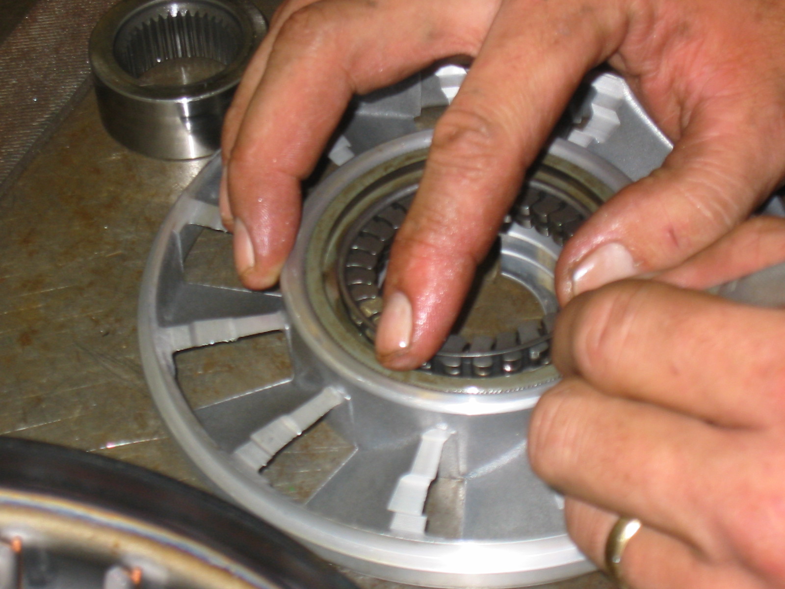 Sprag Clutch Torque Converter at Michele Fields blog