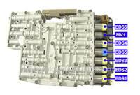 ZF6HP26 M SHIFT VALVE BODY SOLENOID CHART