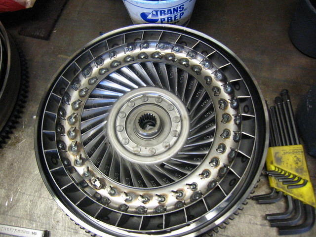 TORQUE CONVERTER TURBINE