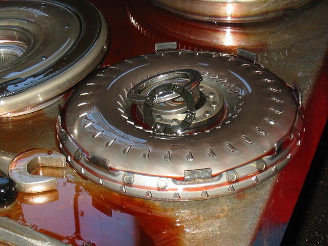 TORQUE CONVERTER TURBINE LOCK UP CLUTCH SIDE