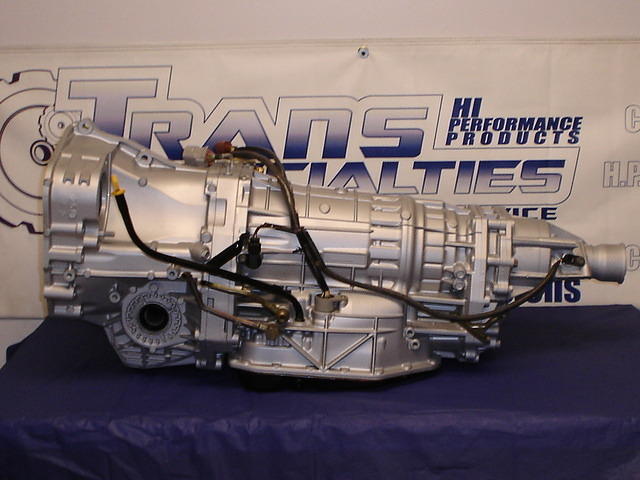 TRANS SPECIALTIES SUBARU 5EAT TRANSMISSION