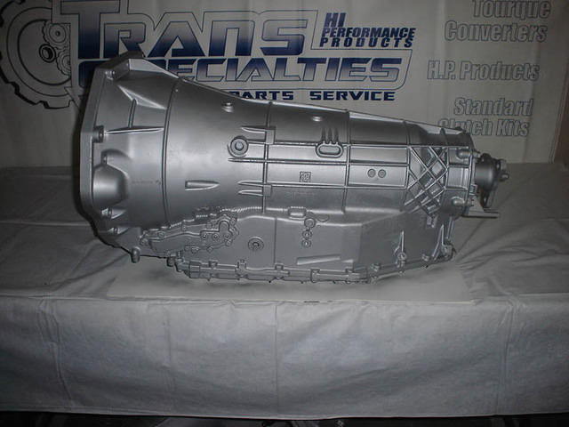 TRANS SPECIALTIES BMW ZF6HP26 TRANSMISSION