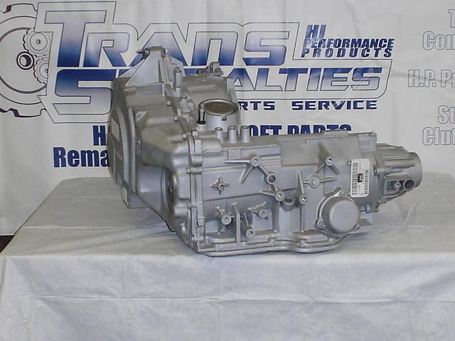 TRANS SPECIALTIES VOLVO 4T65E 80 SERIES TRANSMISSION