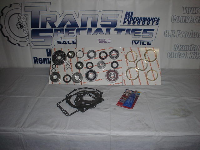 TRANS SPECIALTIES MANUAL TRANSMISSION REBUILD KIT