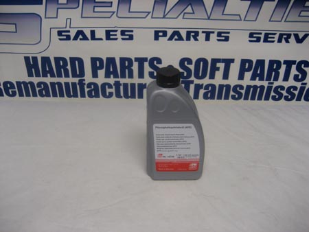Jaguar Transmission Fluid