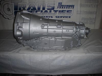 BMW ZF 6HP26 REBUILT TRANSMISSION