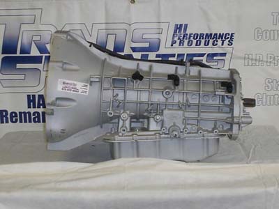 Jaguar Rebuilt 5R55N TRANSMISSION