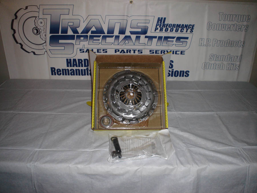 Clutches and clutch kits