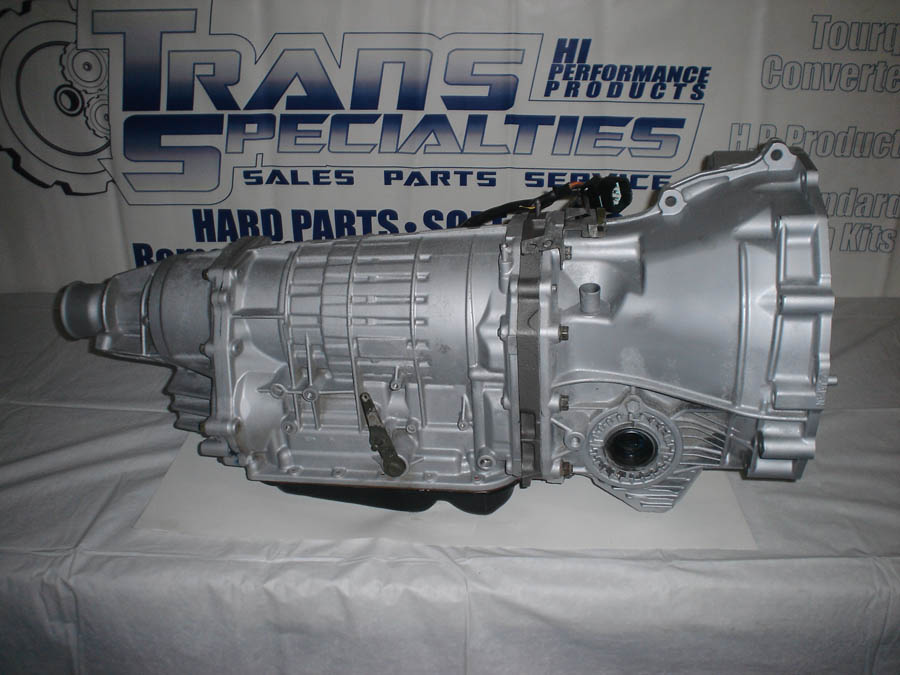  REMANUFACTURED SUBARU 4EAT TRANSMISSION 